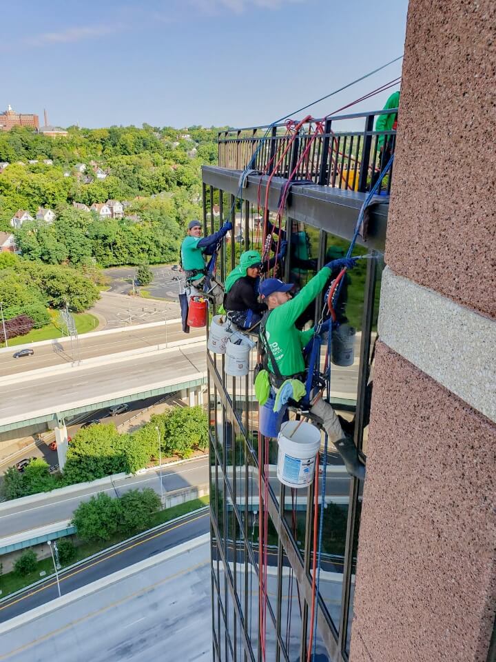 Glass Restoration & Mineral Stain Removal | Cincinnati