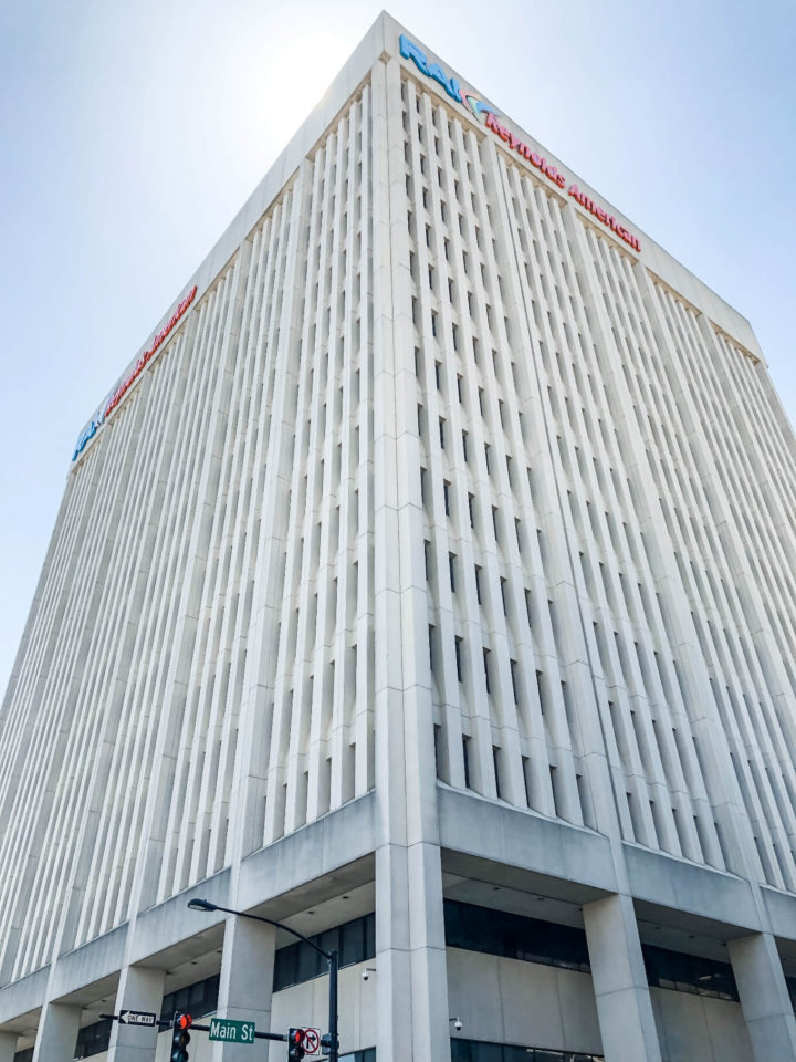 Reynolds American High-Rise Building, Winston-Salem, NC