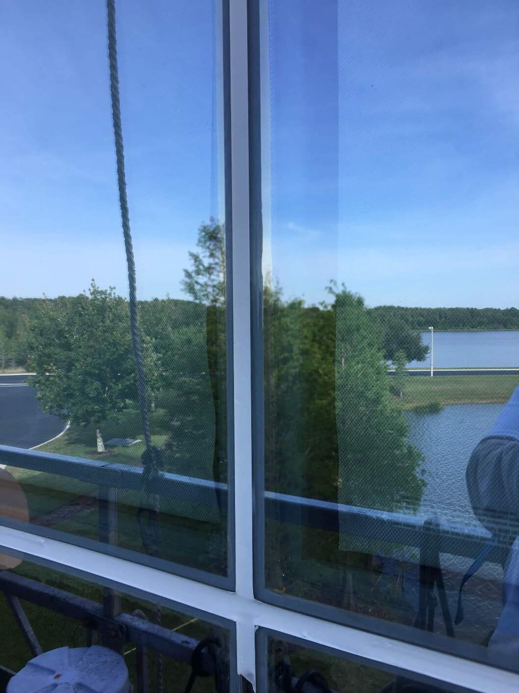 Darden-HQ-office-building-Orlando-FL-glass-caulking-presto-restoration-waterproofing-sealants