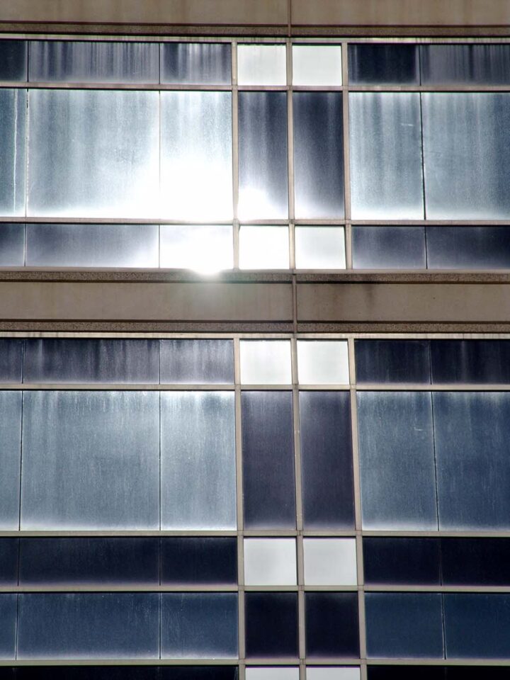 Glass Precast Building Envelope Facade Stains Restoration Repair Refinishing