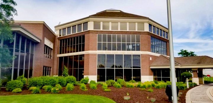 Bay Industries commercial office building in Green Bay, WI