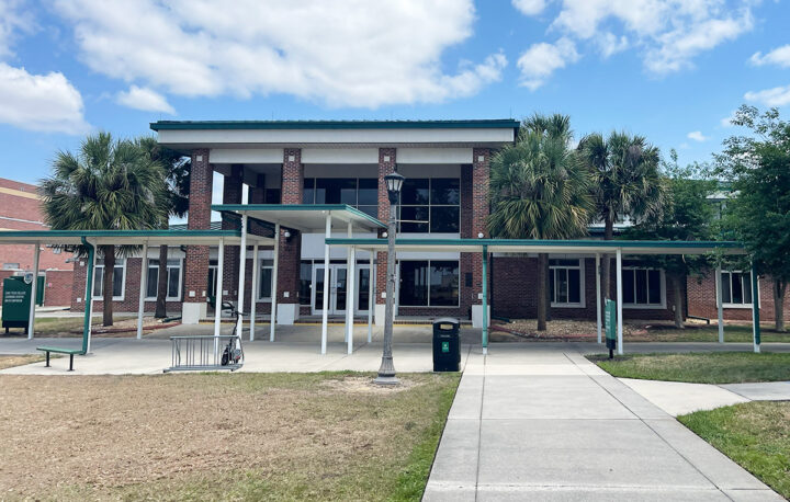 Commercial brick repair and masonry restoration services at a commercial building in Orlando, FL