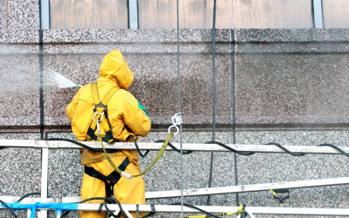 Commercial Clean and Seal Services