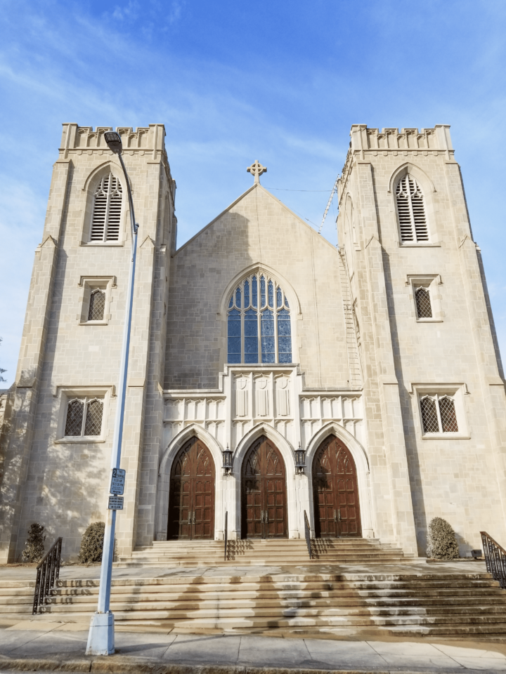 Mulberry Street United Methodist Church in Macon, Georgia