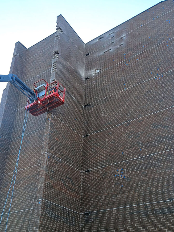 Commercial Brick Restoration Services in Indianapolis, IN