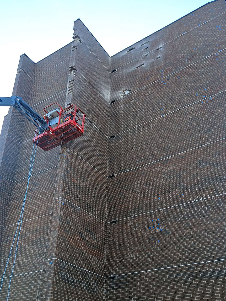Commercial Brick Restoration Services in Indianapolis, IN