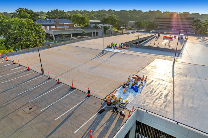 Parking Deck Waterproofing, Caulking, Restoration & Repair Services in Kansas City, MO