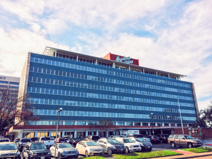 Dallas Texas Office Building Aluminum Window Frame Restoration