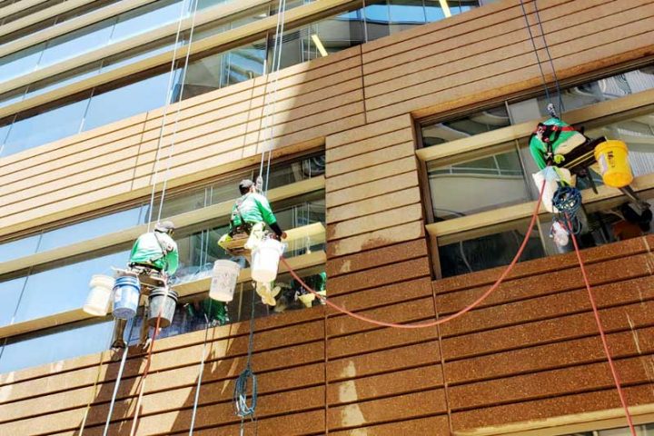 Greenville Office Building receives complete exterior restoration