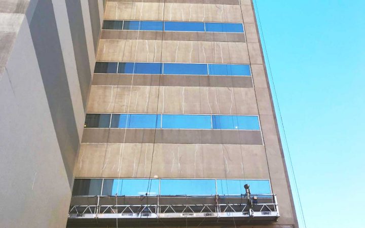 Window-Restoration-Services Freshly restored commercial windows