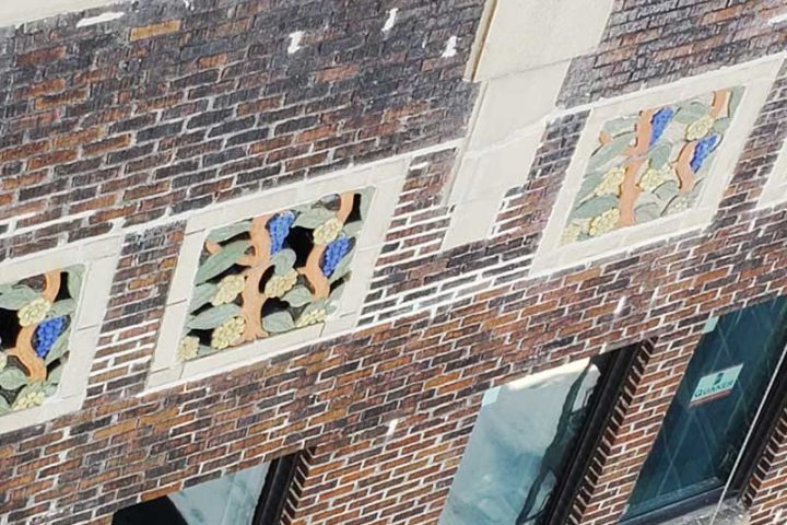 Masonry Repairs Threefoot Building Meridian Mississippi