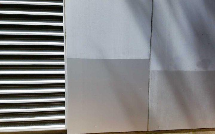 Aluminum Restoration Test Panels