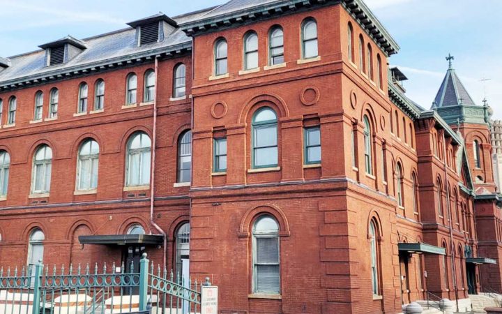 Brick-Restoration-Services Brick Commercial Building I Need of Brick Restoration Services