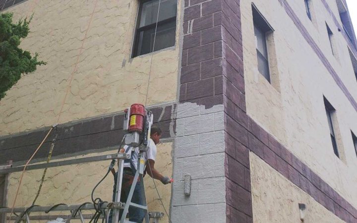 Elastomeric Coating Archives Presto Building Facade Restoration And Waterproofing