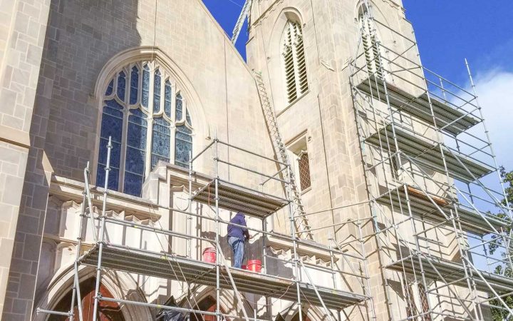 Restoration-and-Waterproofing-Contractors Presto is a leading Commercial Building Restoration and Waterproofing Contractor