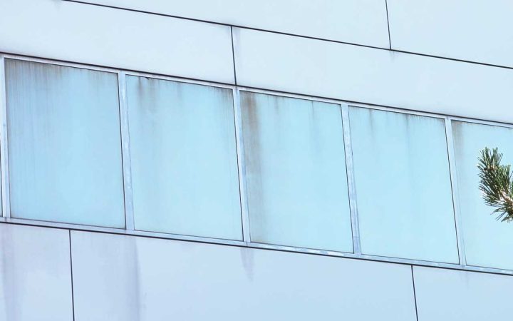 GFRC-Protection-Sealing-Preservation-services Leaching Cause By Unsealed GFRC Panels