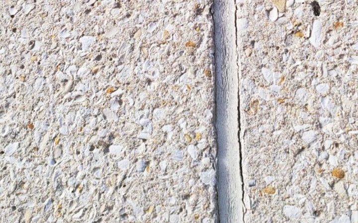 Waterproofing-Control-Joints Damaged Caulking Needs Waterproofing Control Joints Services