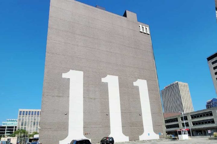 Office building in Dayton Ohio gets Waterproofing Services