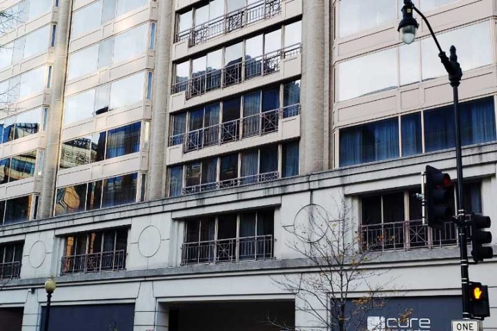 Waterproofing services protect Washington DC Grand Hyatt Hotel from water damage