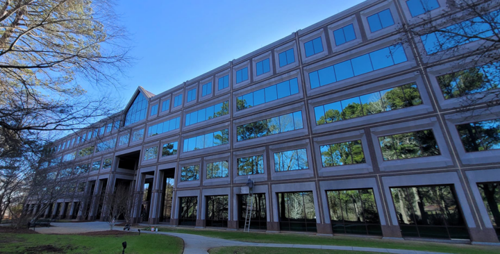 uilding Facade Precast Stone Restoration, Waterproofing, and Caulking in Atlanta, GA