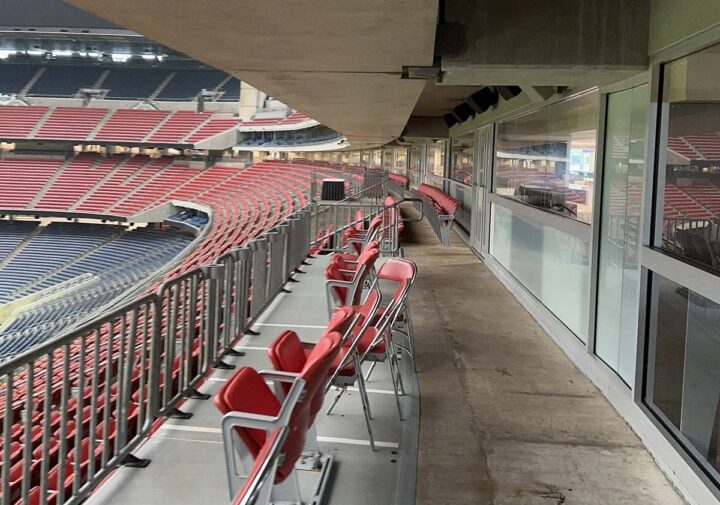 Commercial Glass Restoration for Building Facade in Houston, TX