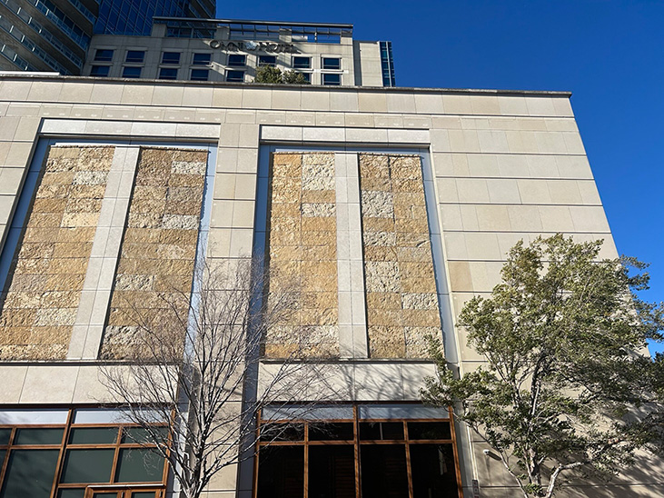 Stone Restoration in Fort Worth, TX for Exterior Building