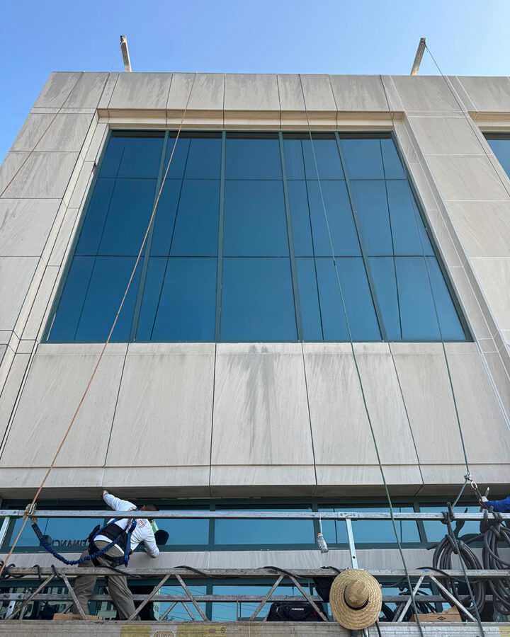 Control Joint Caulking and Exterior Waterproofing Services in El Dorado, AR