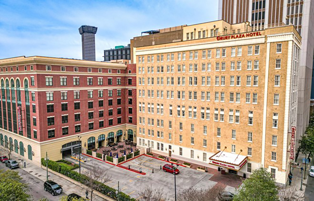 Exterior Stone Restoration Services for Commercial Building in New Orleans, LA