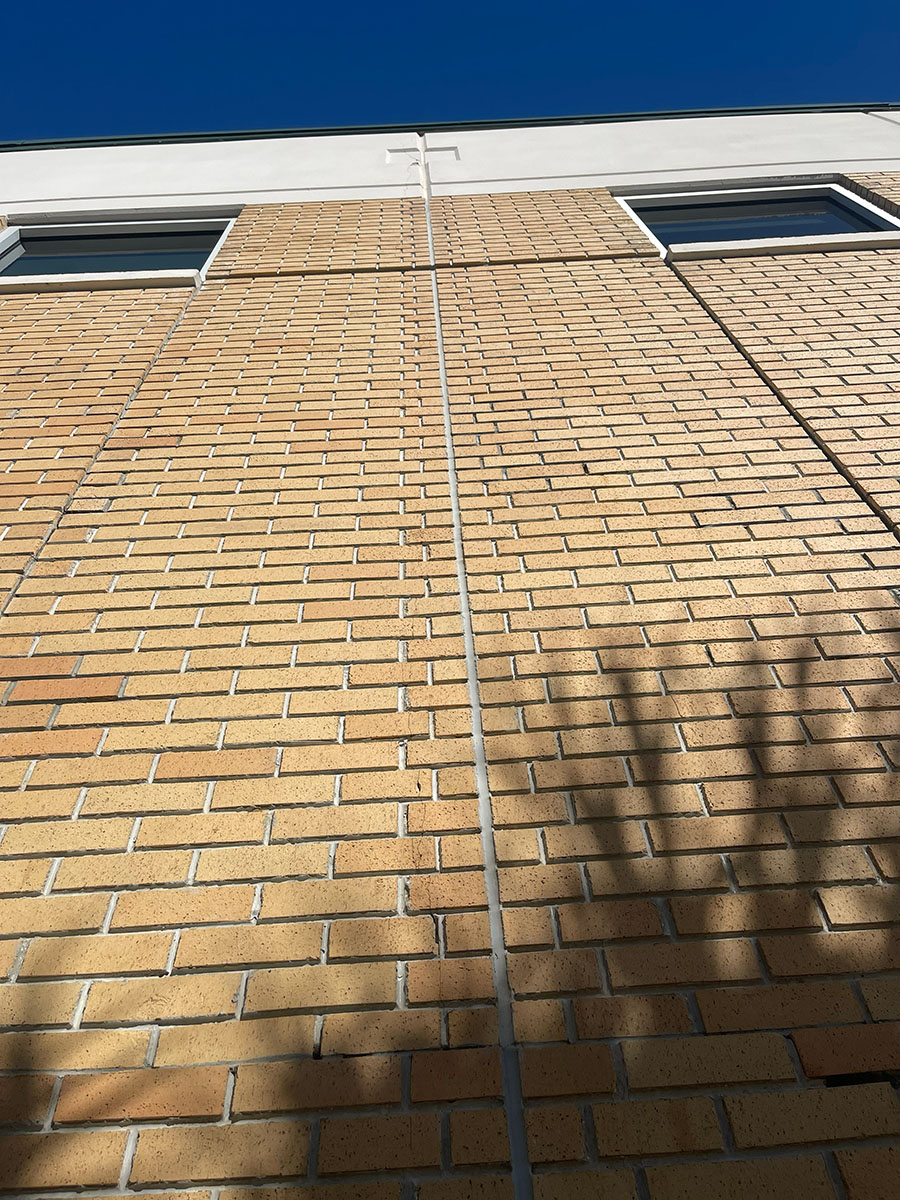 Commercial brick facade in Orlando, FL