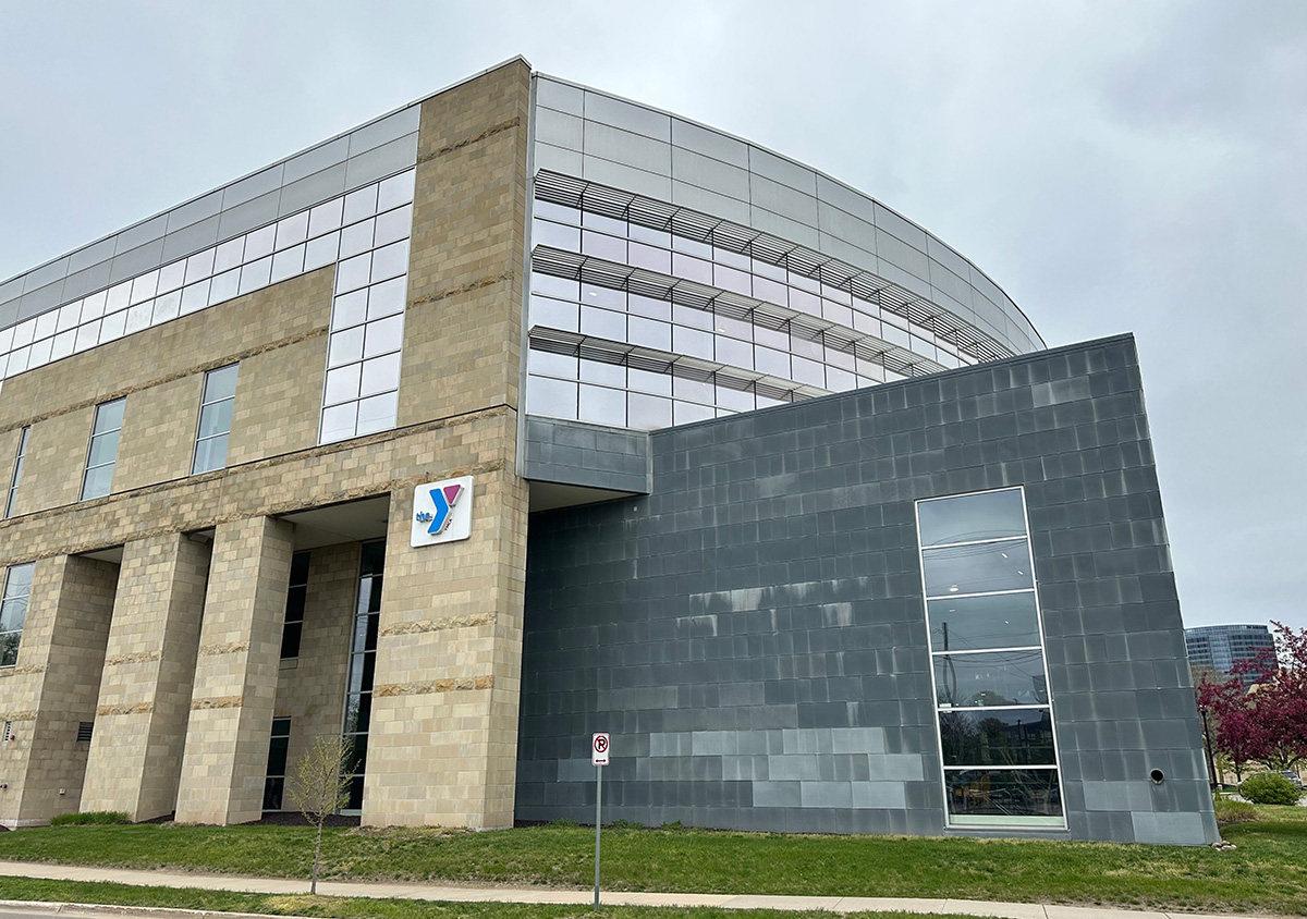 Commercial metal panel and stone restoration services in Grand Rapids, MI.