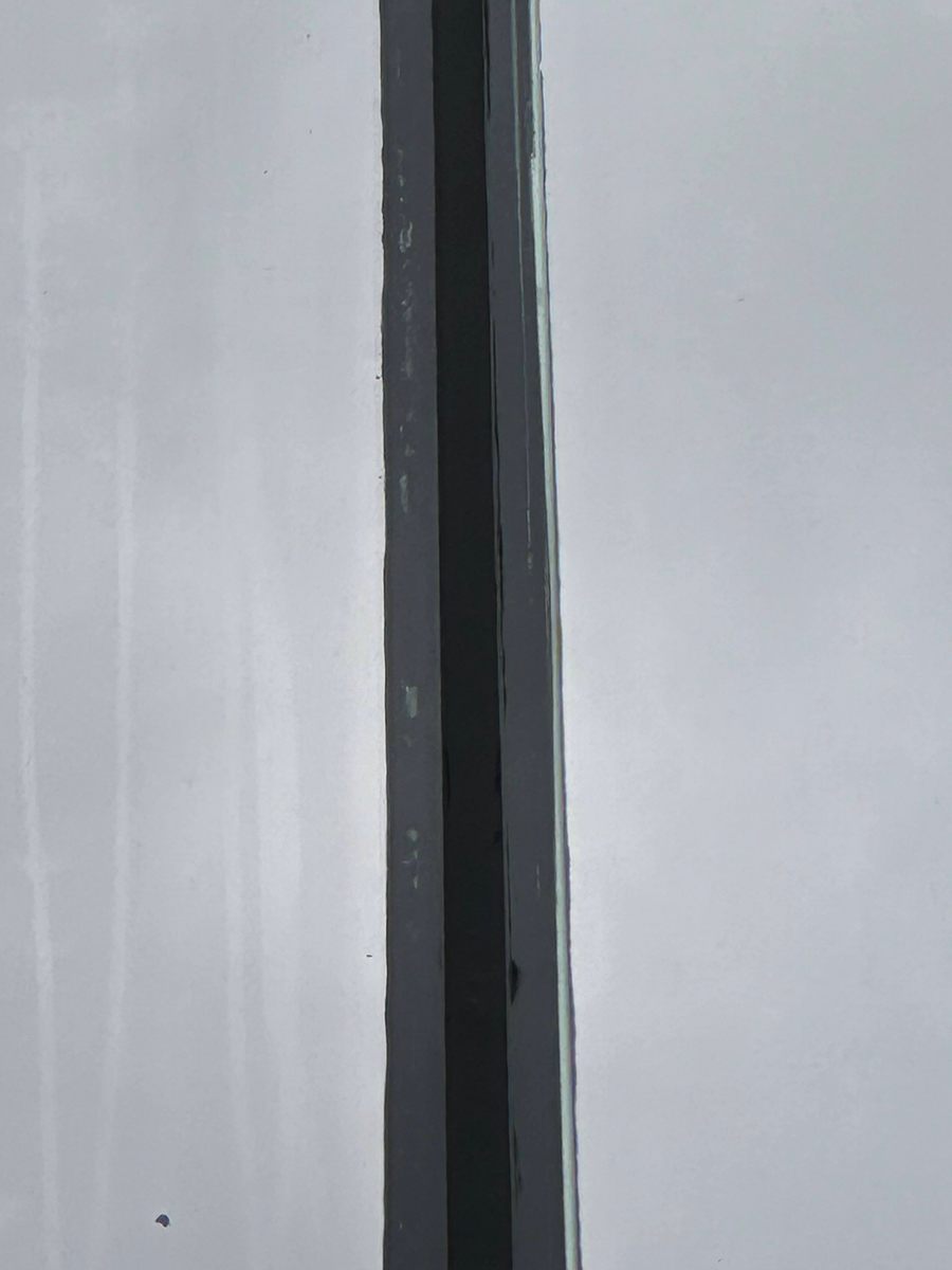 Exterior caulking repair at a commercial building in Grand Rapids, MI