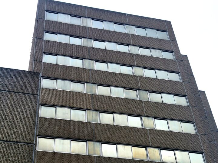 Commercial caulking and waterproofing at a commercial building in Stamford, CT